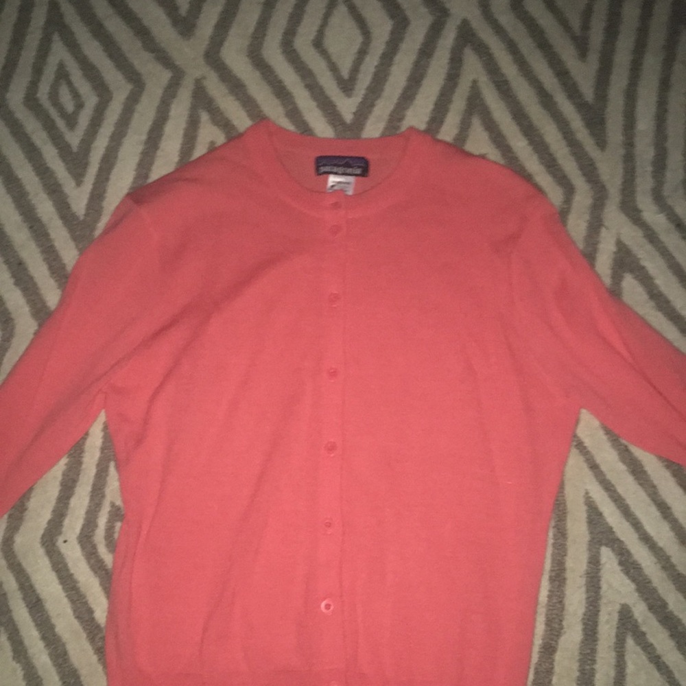 Patagonia cardigan